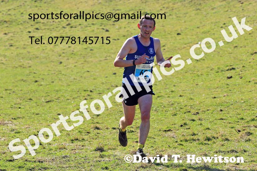 Senior and Masters Mens 2022 North Eastern Cross Country Relays, Farnley Farm, Peterlee.  Photo: David T. Hewitson/Sports for All Pics